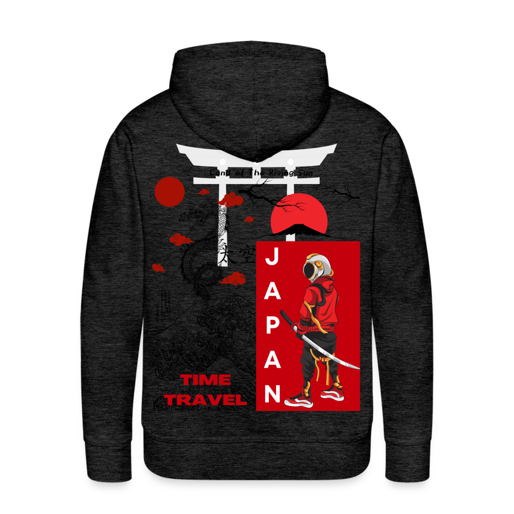 Männer Premium Hoodie - Anthrazit