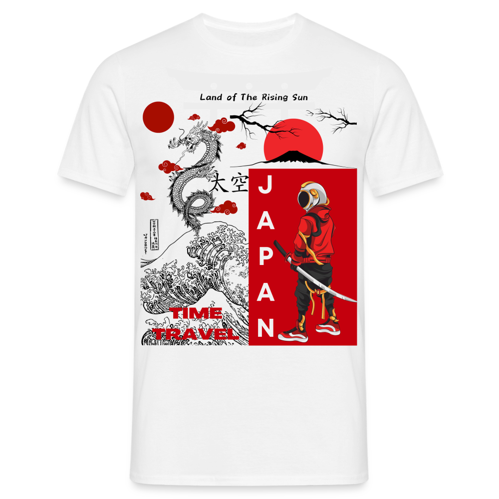 Männer T-Shirt - weiß