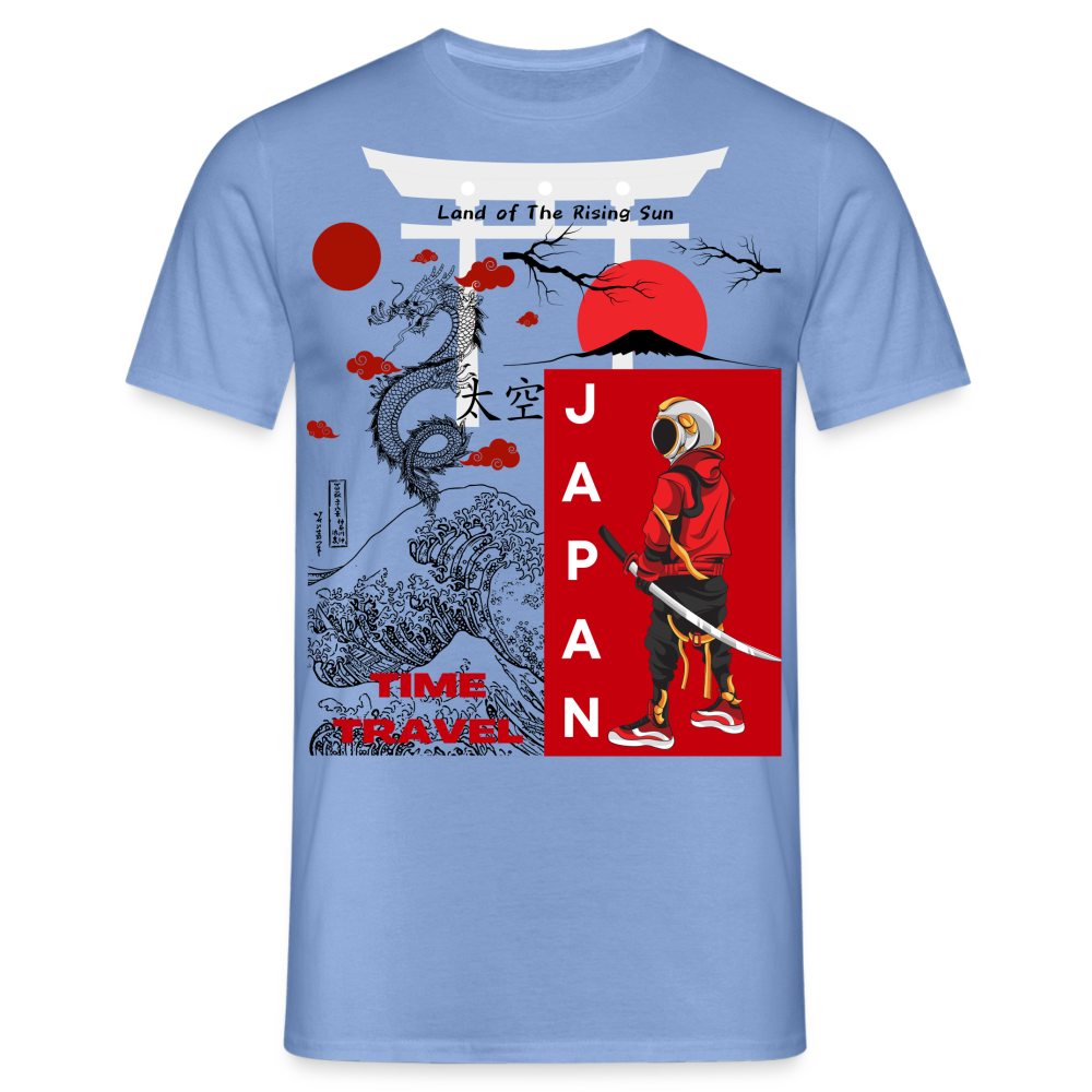 Männer T-Shirt - carolina blue