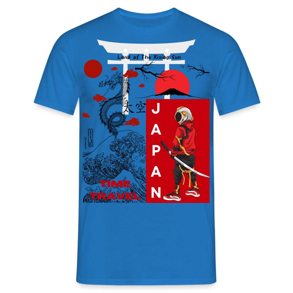 Männer T-Shirt - Royalblau