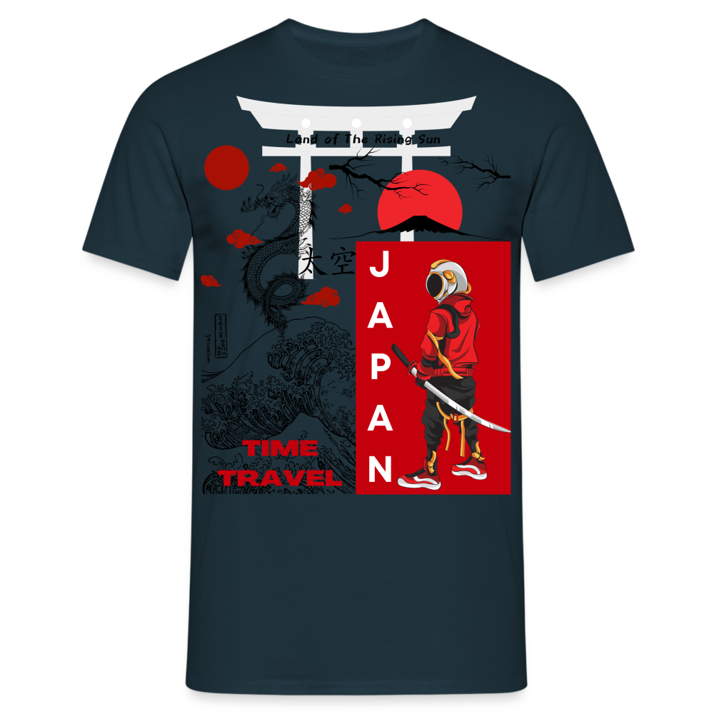 Männer T-Shirt - Navy