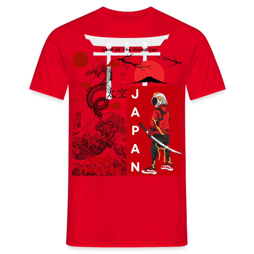 Männer T-Shirt - Rot