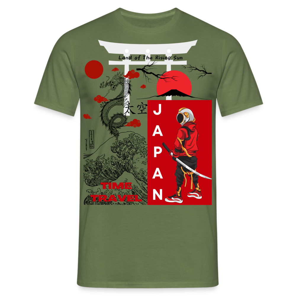 Männer T-Shirt - Militärgrün